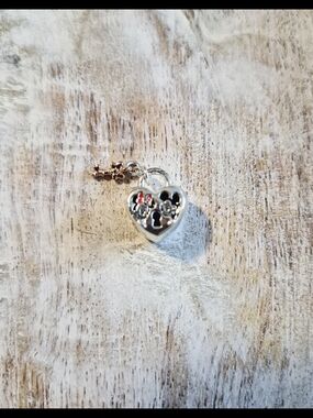 Pandora Disney Mickey Mouse Padlock Charm